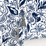 Floral Elegance Wallpaper - C692