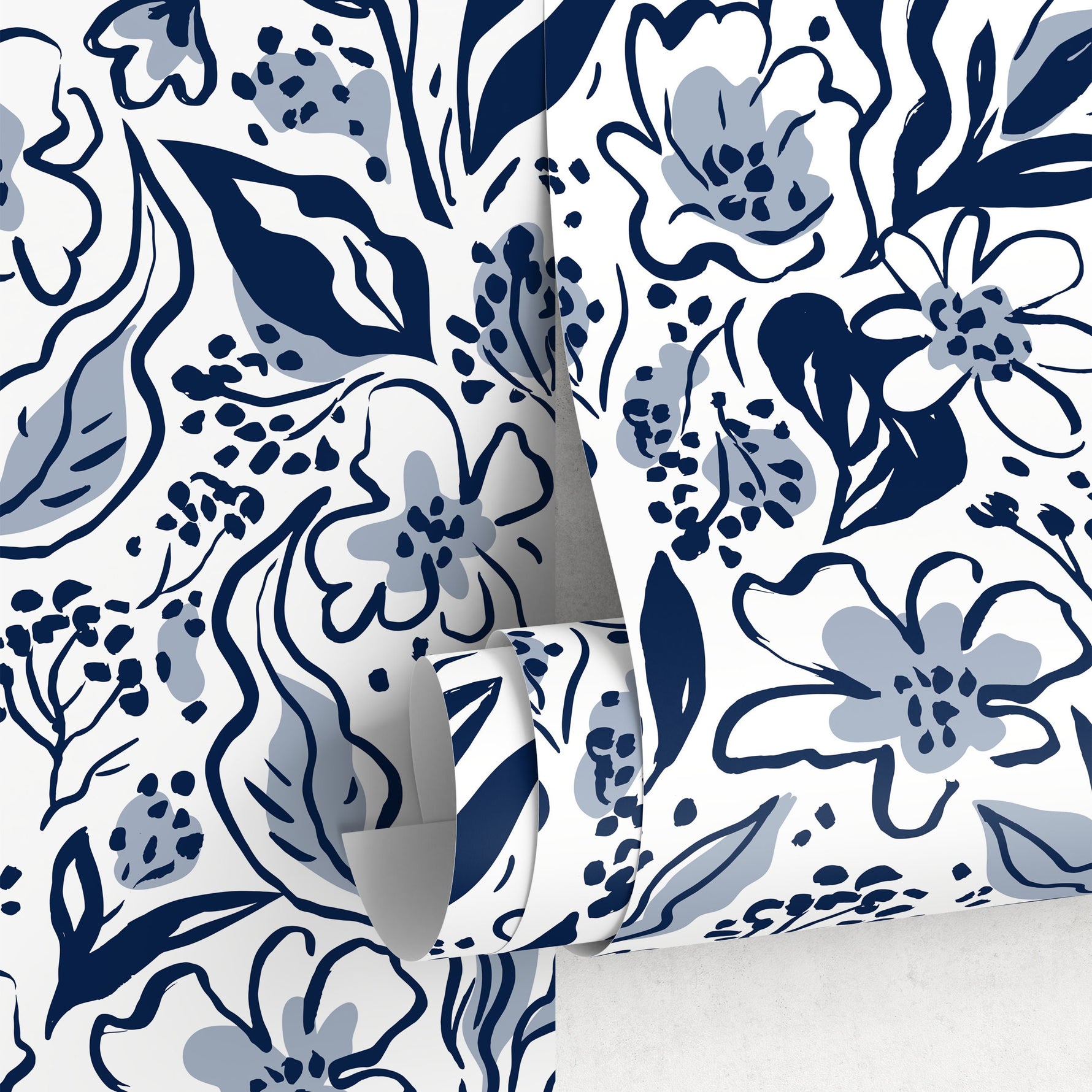 Floral Elegance Wallpaper - C692