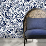 Floral Elegance Wallpaper - C692