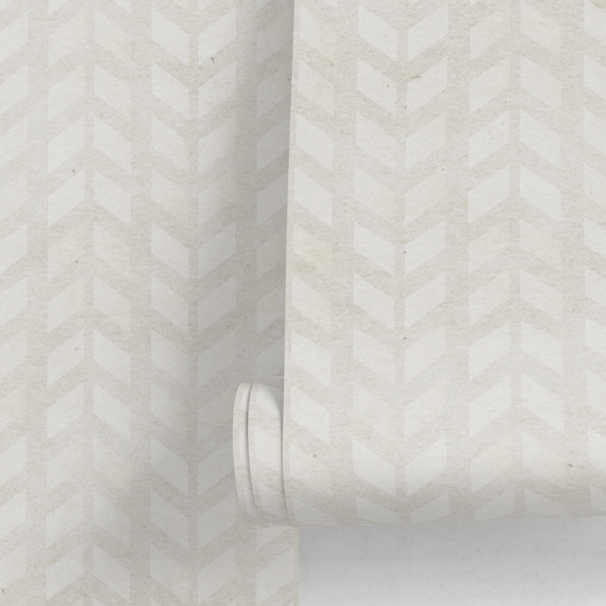 Wallpaper Peel and Stick Wallpaper Removable Wallpaper Home Decor Wall Art Wall Decor Room Decor / Modern Beige Geometrical Wallpaper - A293