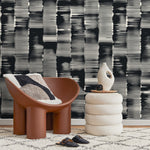 Removable Wallpaper Peel and Stick Wallpaper Wall Paper Wall Mural - Gray Abstract Wallpaper - A468