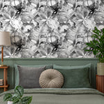 Removable Wallpaper Peel and Stick Wallpaper Wall Paper Wall Mural - Monstera Wallpaper - A515