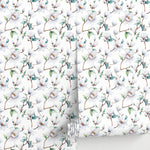 Removable Wallpaper Scandinavian Wallpaper Temporary Wallpaper Vintage Wallpaper Peel and Stick Wallpaper Wall Paper - A680