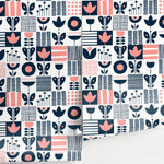 Removable Wallpaper Scandinavian Wallpaper Temporary Wallpaper Vintage Wallpaper Peel and Stick Wallpaper Wall Paper - A684