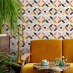 Removable Wallpaper Scandinavian Wallpaper Temporary Wallpaper Vintage Wallpaper Peel and Stick Wallpaper Wall Paper - A733