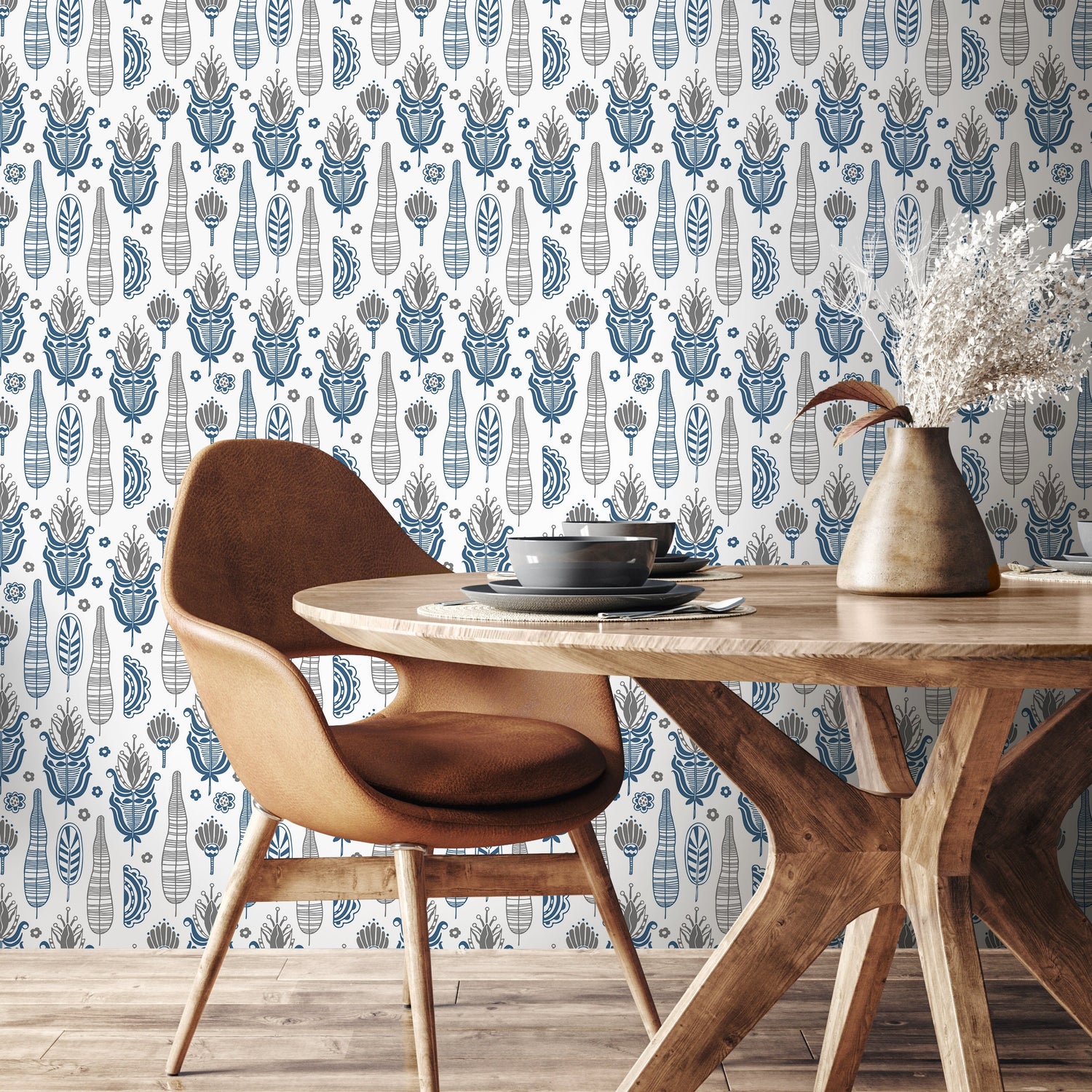 Removable Wallpaper, Scandinavian Wallpaper, Temporary Wallpaper, Minimalistic Wallpaper, Peel and Stick Wallpaper, Wall Paper - A031