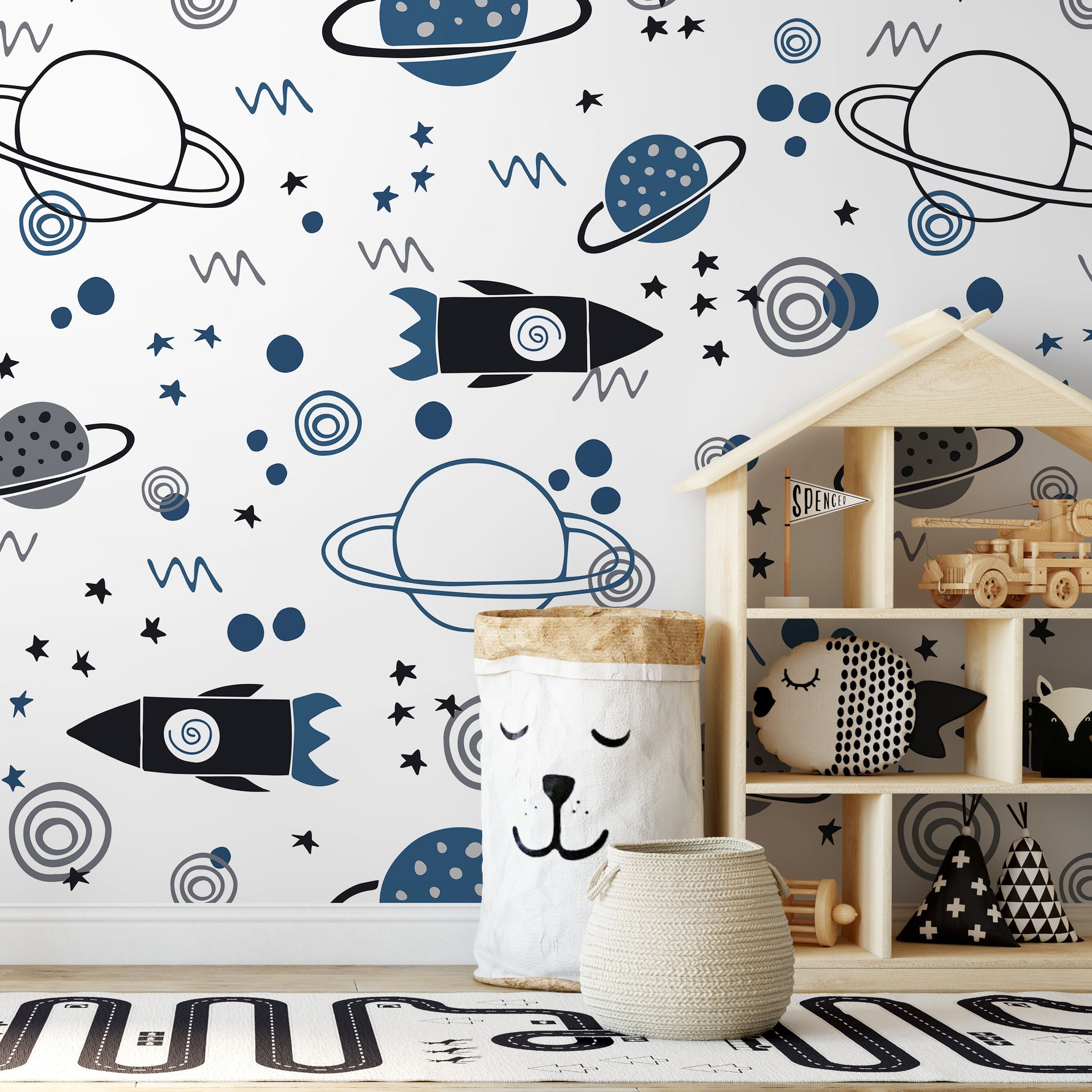 Removable Wallpaper Scandinavian Wallpaper Temporary Wallpaper Minimalistic Wallpaper Peel and Stick Wallpaper Wall Paper - A607