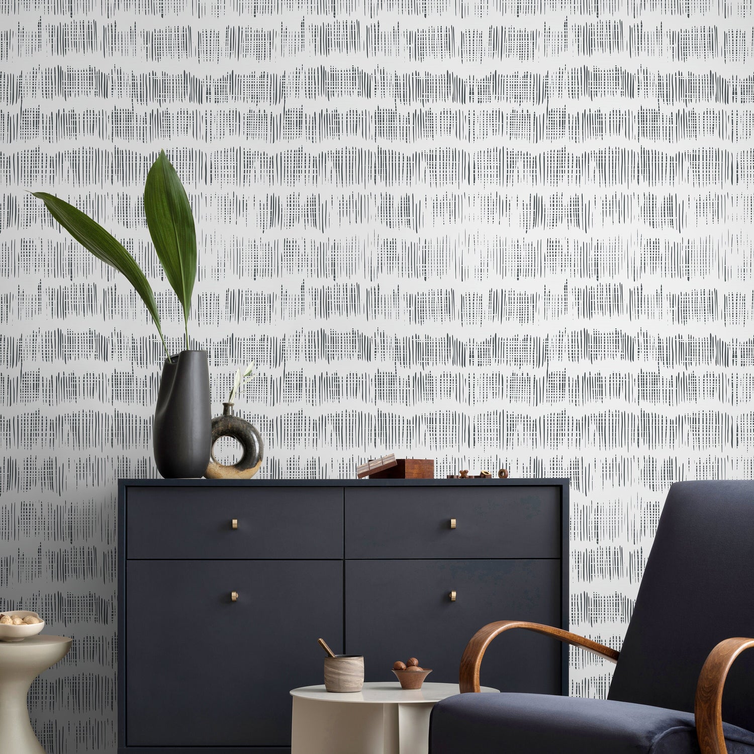 Removable Wallpaper Scandinavian Wallpaper Temporary Wallpaper Vintage Wallpaper Peel and Stick Wallpaper Wall Paper - A636