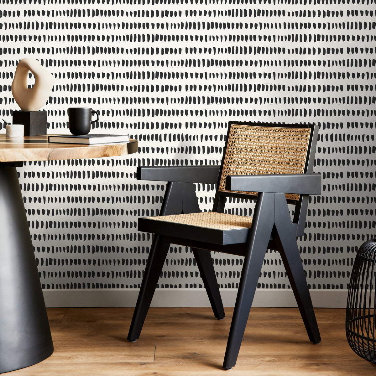 Removable Wallpaper Scandinavian Wallpaper Temporary Wallpaper Vintage Wallpaper Peel and Stick Wallpaper Wall Paper - A645