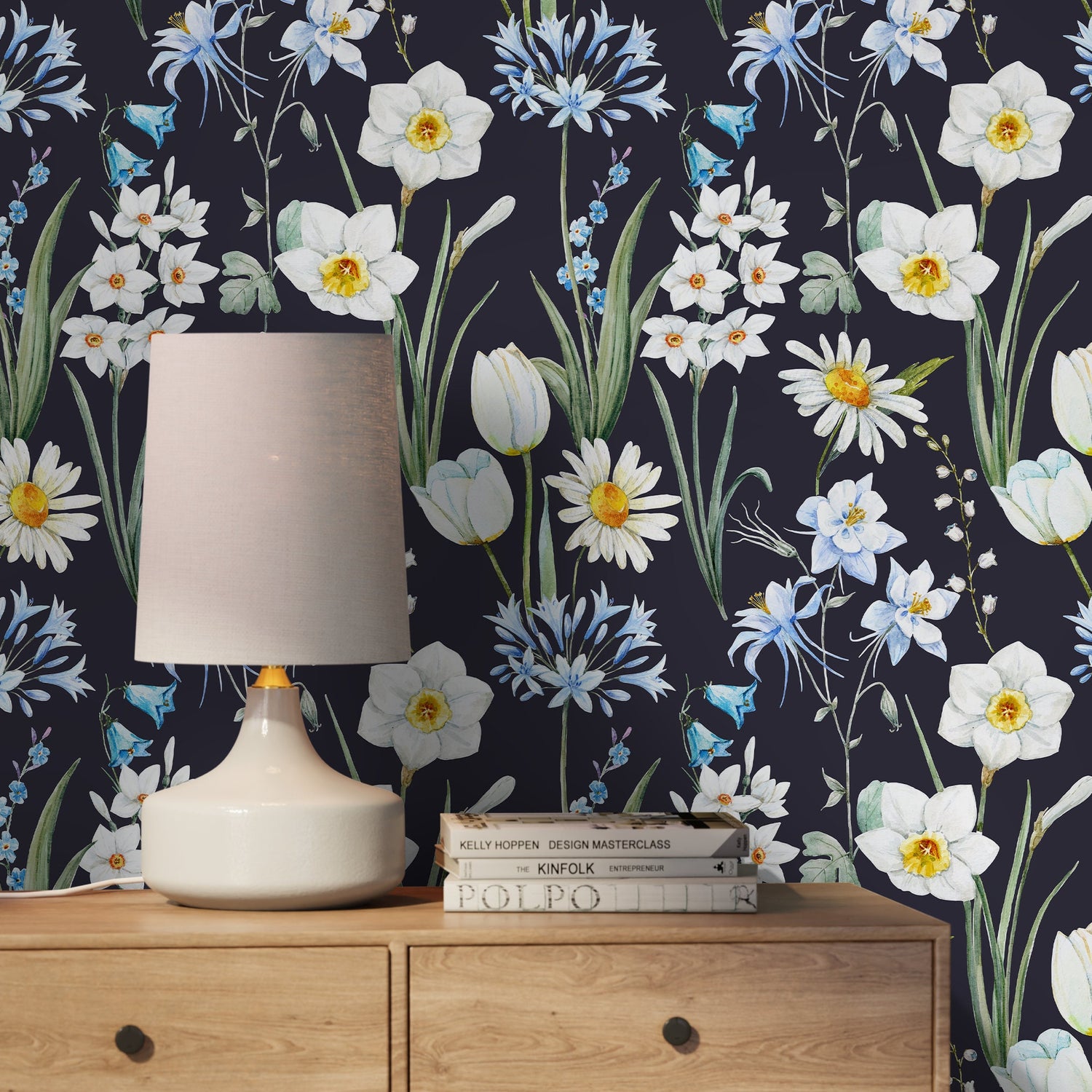 Removable Wallpaper Scandinavian Wallpaper Temporary Wallpaper Vintage Wallpaper Peel and Stick Wallpaper Wall Paper - A663