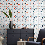 Removable Wallpaper Scandinavian Wallpaper Minimalist Wallpaper Peel and Stick Wallpaper Wall Paper - A883