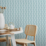 Removable Wallpaper, Scandinavian Wallpaper, Minimalistic Wallpaper, Peel and Stick Wallpaper, WallPaper, Art Deco - A928