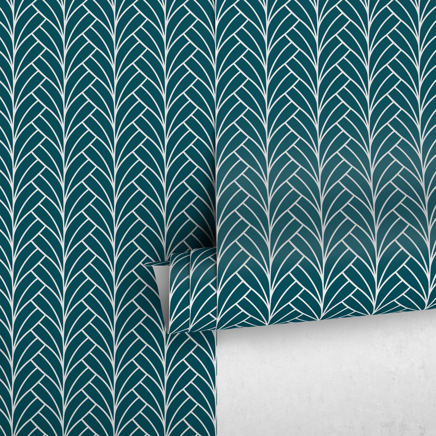 Removable Wallpaper, Scandinavian Wallpaper, Minimalistic Wallpaper, Peel and Stick Wallpaper, WallPaper, Art Deco - A929