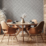 Removable Wallpaper Peel and Stick Wallpaper Wall Paper Wall Mural - Geometric Black and White Wallpaper - A465