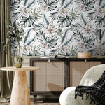 Removable Wallpaper Peel and Stick Wallpaper Wall Paper Wall Mural - Tropical Wallpaper - A478