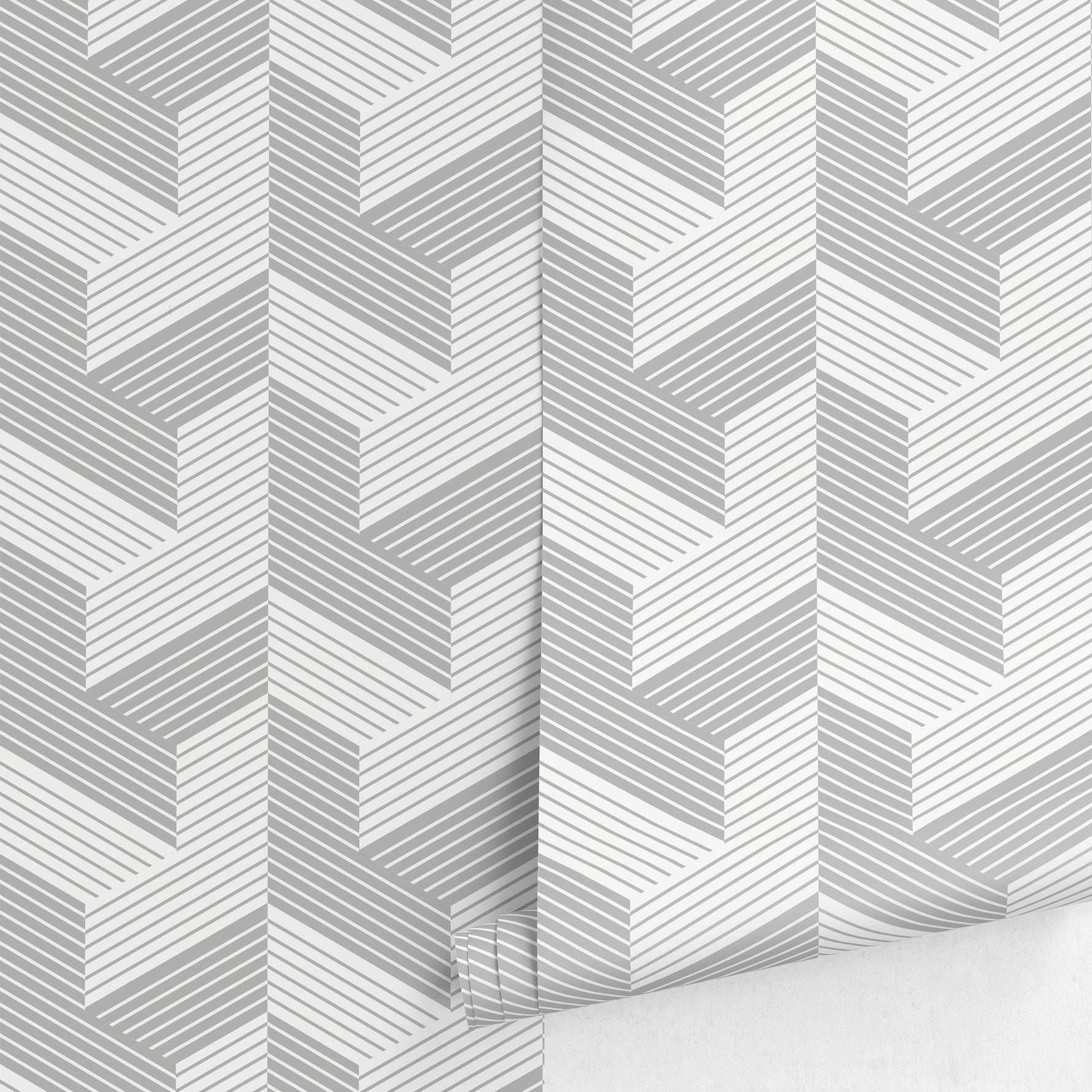 Removable Wallpaper Peel and Stick Wallpaper Wall Paper Wall Mural - Geometric Wallpaper - A484