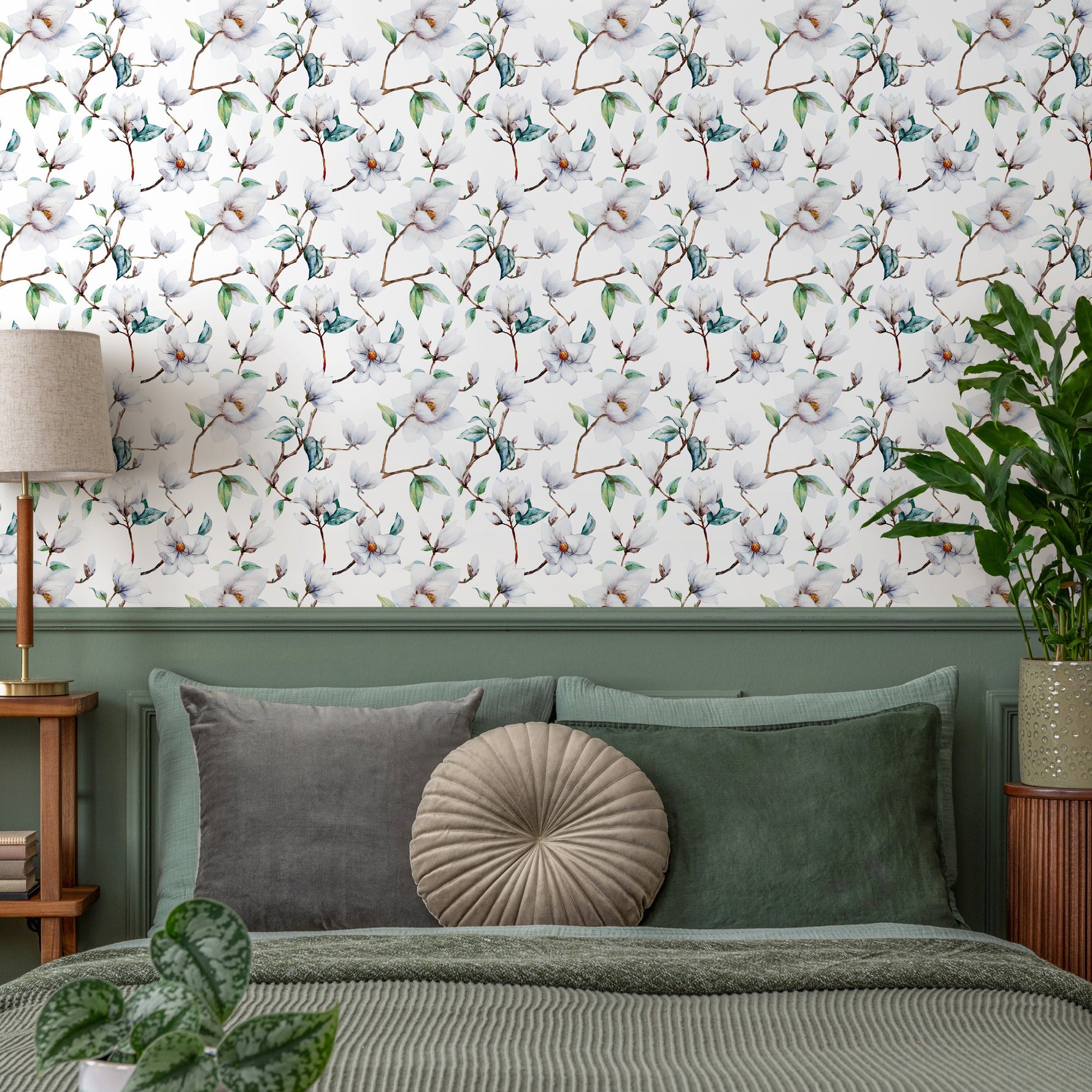 Removable Wallpaper Scandinavian Wallpaper Temporary Wallpaper Vintage Wallpaper Peel and Stick Wallpaper Wall Paper - A680