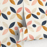 Removable Wallpaper Scandinavian Wallpaper Temporary Wallpaper Vintage Wallpaper Peel and Stick Wallpaper Wall Paper - A733