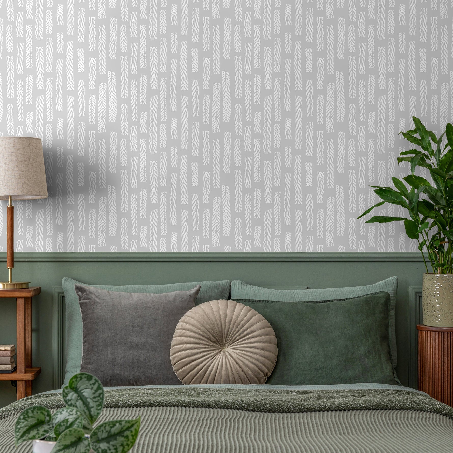 Removable Wallpaper Scandinavian Wallpaper Temporary Wallpaper Vintage Wallpaper Peel and Stick Wallpaper Wall Paper - A749