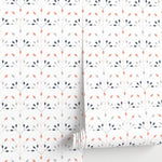 Removable Wallpaper Scandinavian Wallpaper Temporary Wallpaper Vintage Wallpaper Peel and Stick Wallpaper Wall Paper - A873