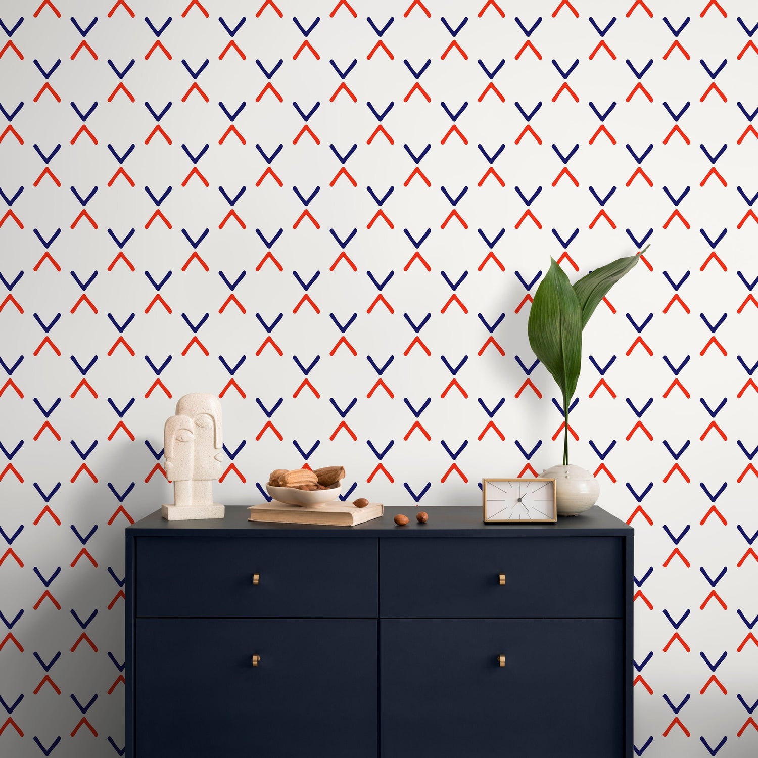 Removable Wallpaper Scandinavian Wallpaper Minimalist Wallpaper Peel and Stick Wallpaper Wall Paper - D984