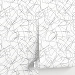 Removable Wallpaper Scandinavian Wallpaper Temporary Wallpaper Vintage Wallpaper Peel and Stick Wallpaper Wall Paper - A642