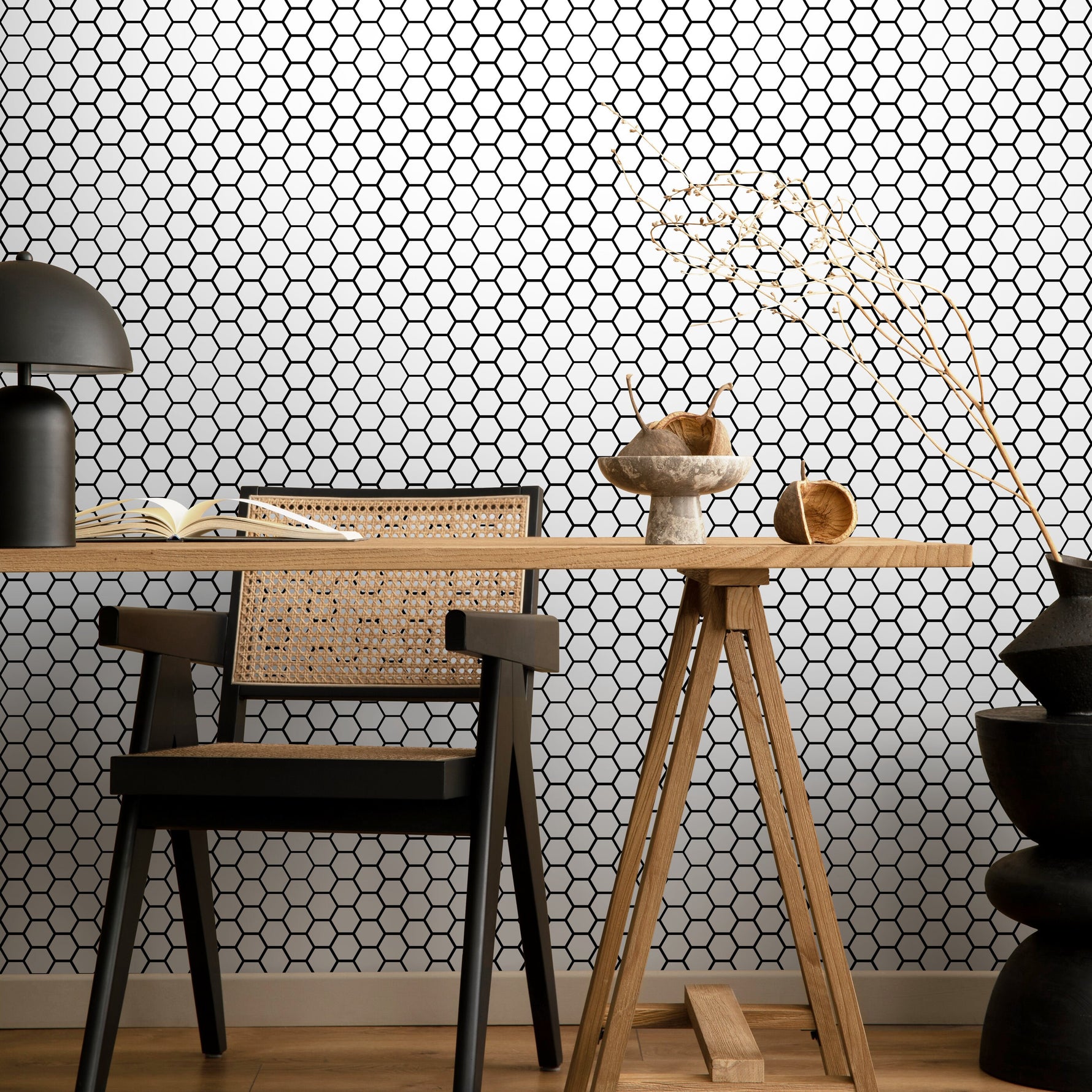 Removable Wallpaper Scandinavian Wallpaper Temporary Wallpaper Minimalistic Wallpaper Peel and Stick Wallpaper Wall Paper - D975