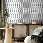 Removable Wallpaper Scandinavian Wallpaper Temporary Wallpaper Minimalistic Wallpaper Peel and Stick Wallpaper Wall Paper - D975