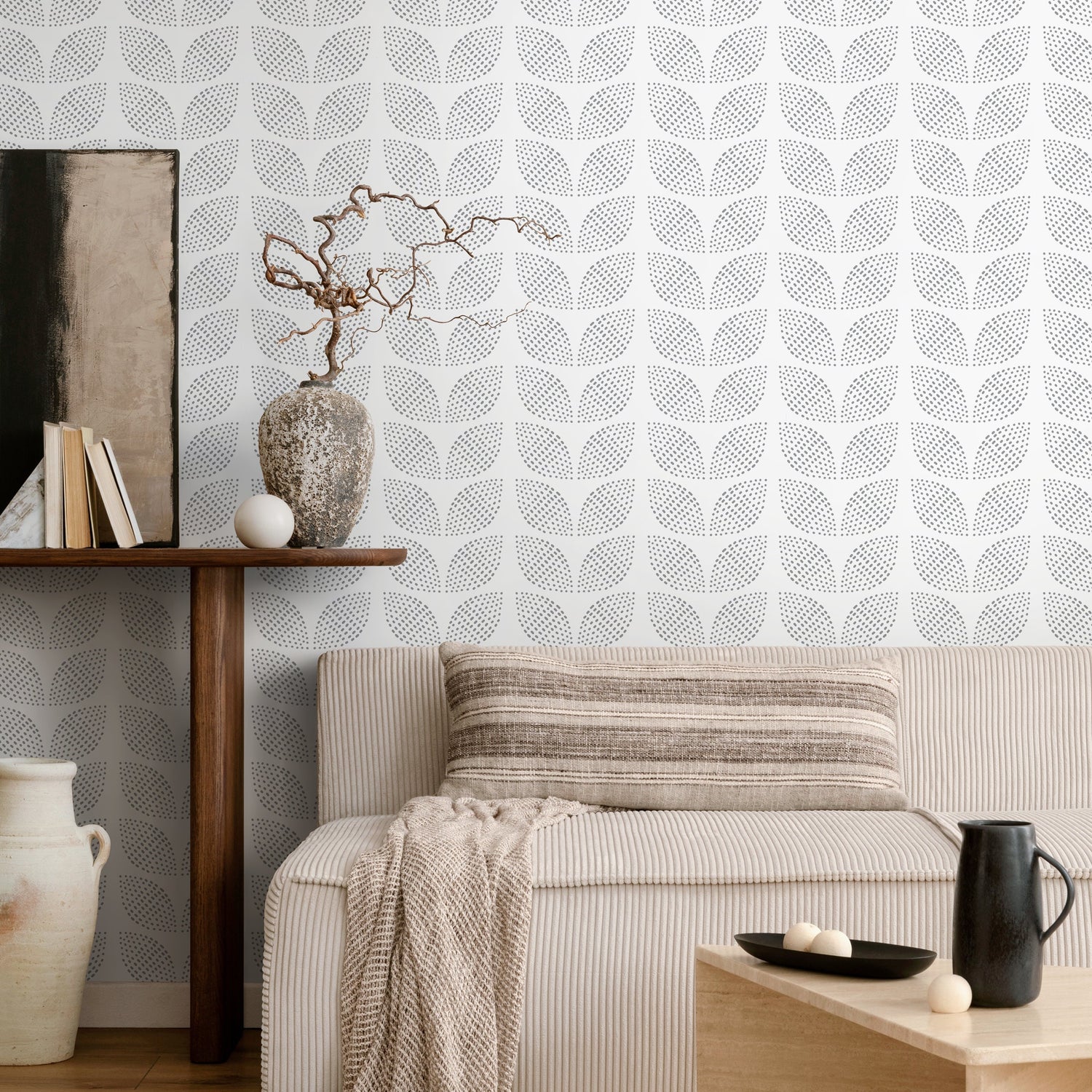 Removable Wallpaper Scandinavian Wallpaper Temporary Wallpaper Vintage Wallpaper Peel and Stick Wallpaper Wall Paper - D983