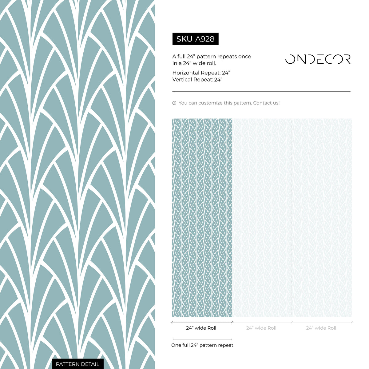 Removable Wallpaper, Scandinavian Wallpaper, Minimalistic Wallpaper, Peel and Stick Wallpaper, WallPaper, Art Deco - A928