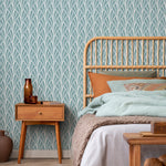 Removable Wallpaper, Scandinavian Wallpaper, Minimalistic Wallpaper, Peel and Stick Wallpaper, WallPaper, Art Deco - A928