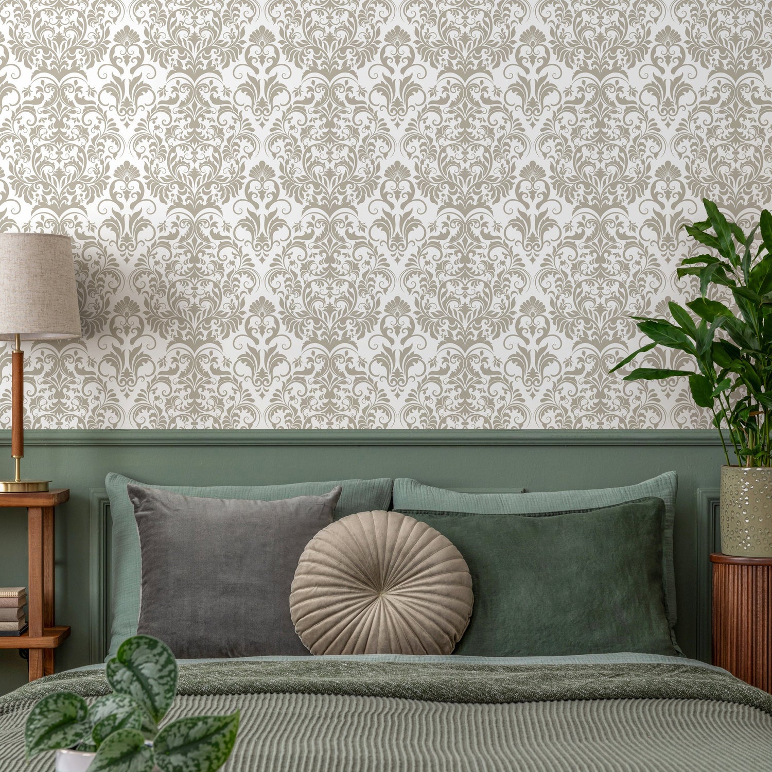 Vintage Removable Wallpaper Scandinavian Wallpaper Temporary Wallpaper Minimalistic Wallpaper Peel and Stick Wallpaper Wall Paper - D976