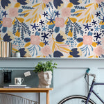 Removable Wallpaper Peel and Stick Wallpaper Wall Paper Wall Mural Temporary Wallpaper Wall Mural - A714