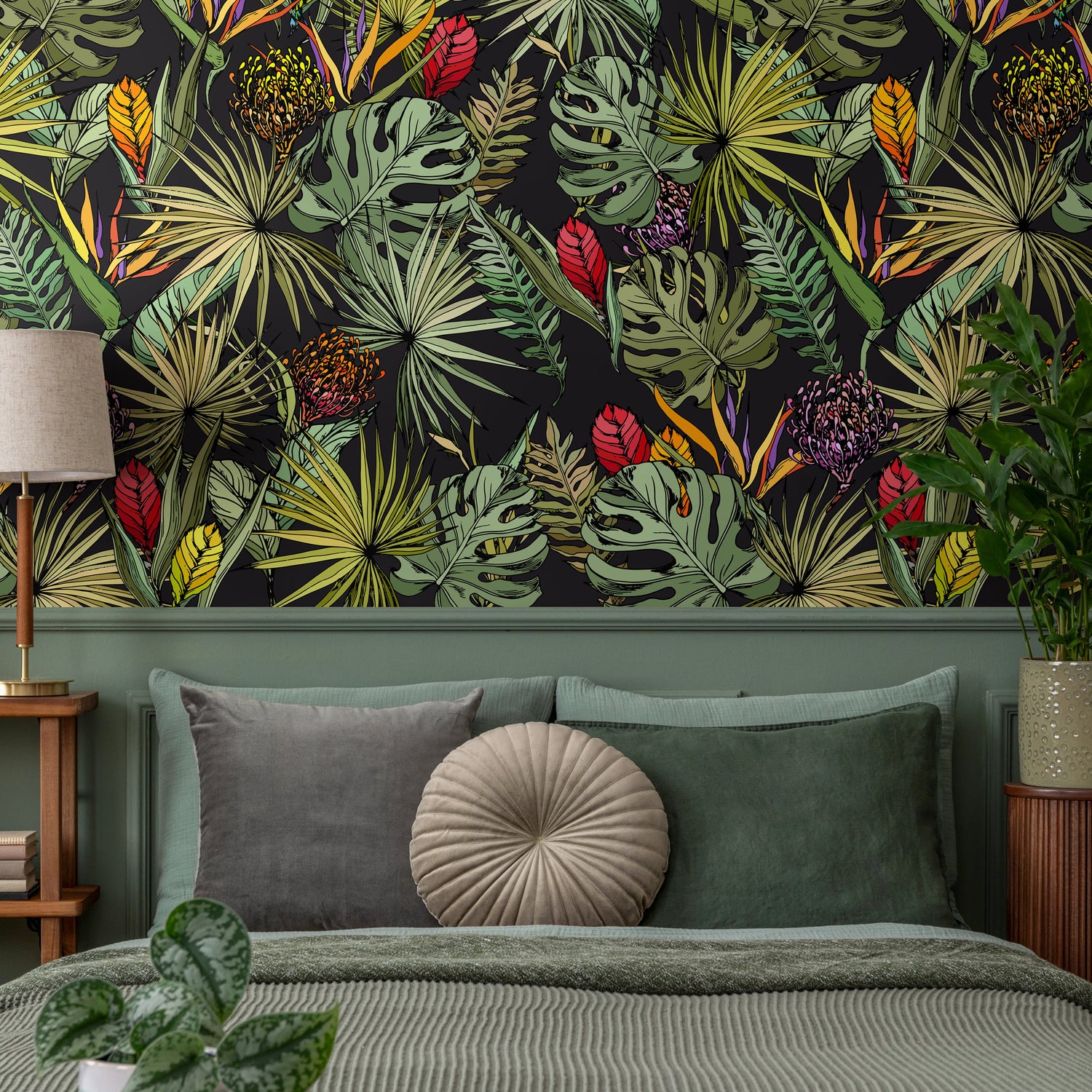 Tropical Botanica Wallpaper - A754