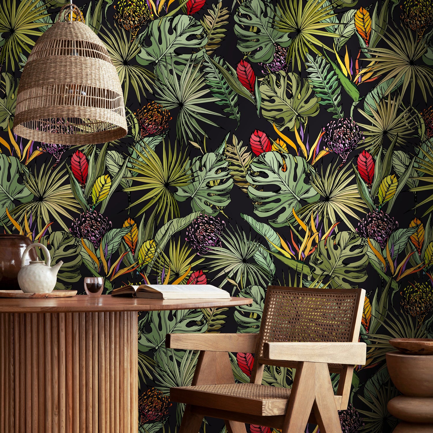 Tropical Botanica Wallpaper - A754