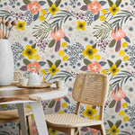 Removable Wallpaper Peel and Stick Wallpaper Wall Paper Wall Mural Temporary Wallpaper Wall Mural - A715