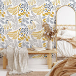 Removable Wallpaper Peel and Stick Wallpaper Wall Paper Wall Mural Temporary Wallpaper Wall Mural - A722