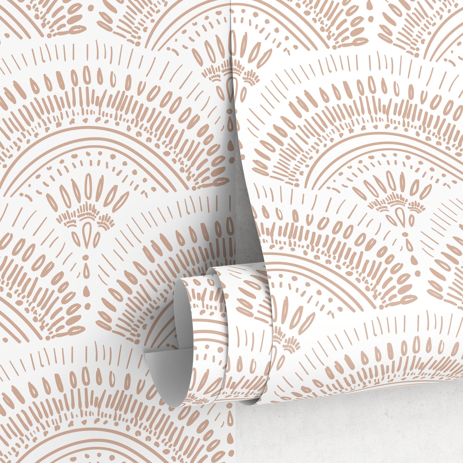 Removable Wallpaper Scandinavian Wallpaper Temporary Wallpaper Vintage Wallpaper Peel and Stick Wallpaper Wall Paper Boho - C066