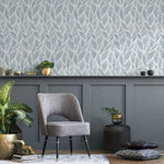 Leafy Elegance Wallpaper - A063