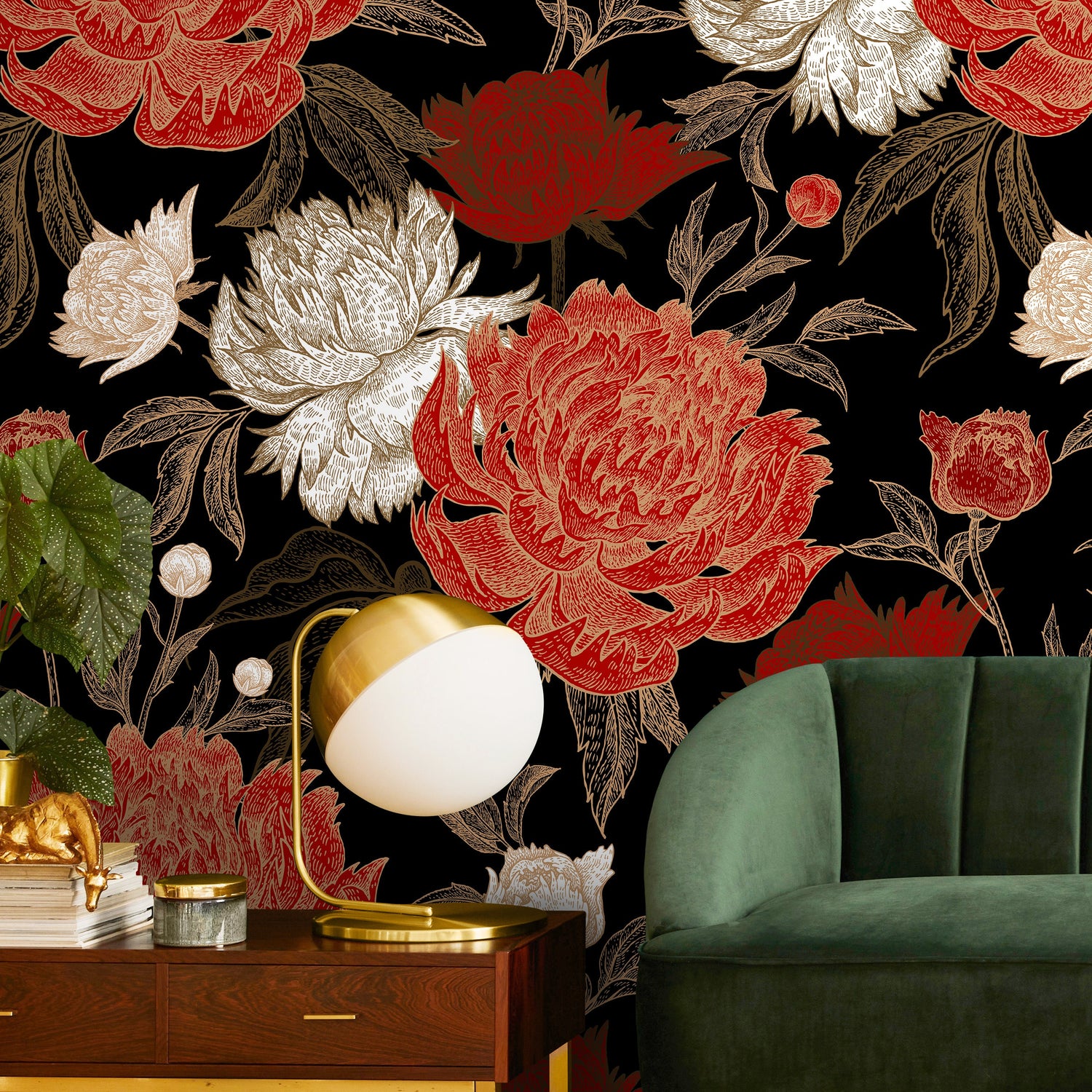 Removable Wallpaper Peel and Stick Wallpaper Wall Paper Wall Mural Temporary Wallpaper Wall Mural - A702