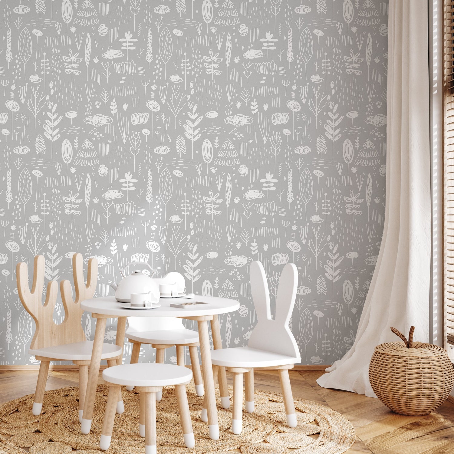 Removable Wallpaper Peel and Stick Wallpaper Minimalistic Wallpaper Room Decor Wall Art - A701