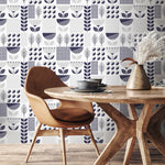 Removable Wallpaper Peel and Stick Wallpaper Wall Paper Wall Mural - Geometric Wallpaper - A721