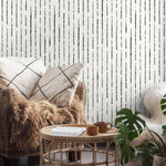 Removable Wallpaper Peel and Stick Wallpaper Wall Paper Wall Mural - Minimal Drops Wallpaper - B101