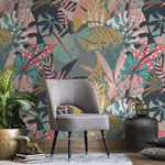 Removable Wallpaper Peel and Stick Wallpaper Wall Paper Wall Mural Temporary Wallpaper Wall Mural - A712