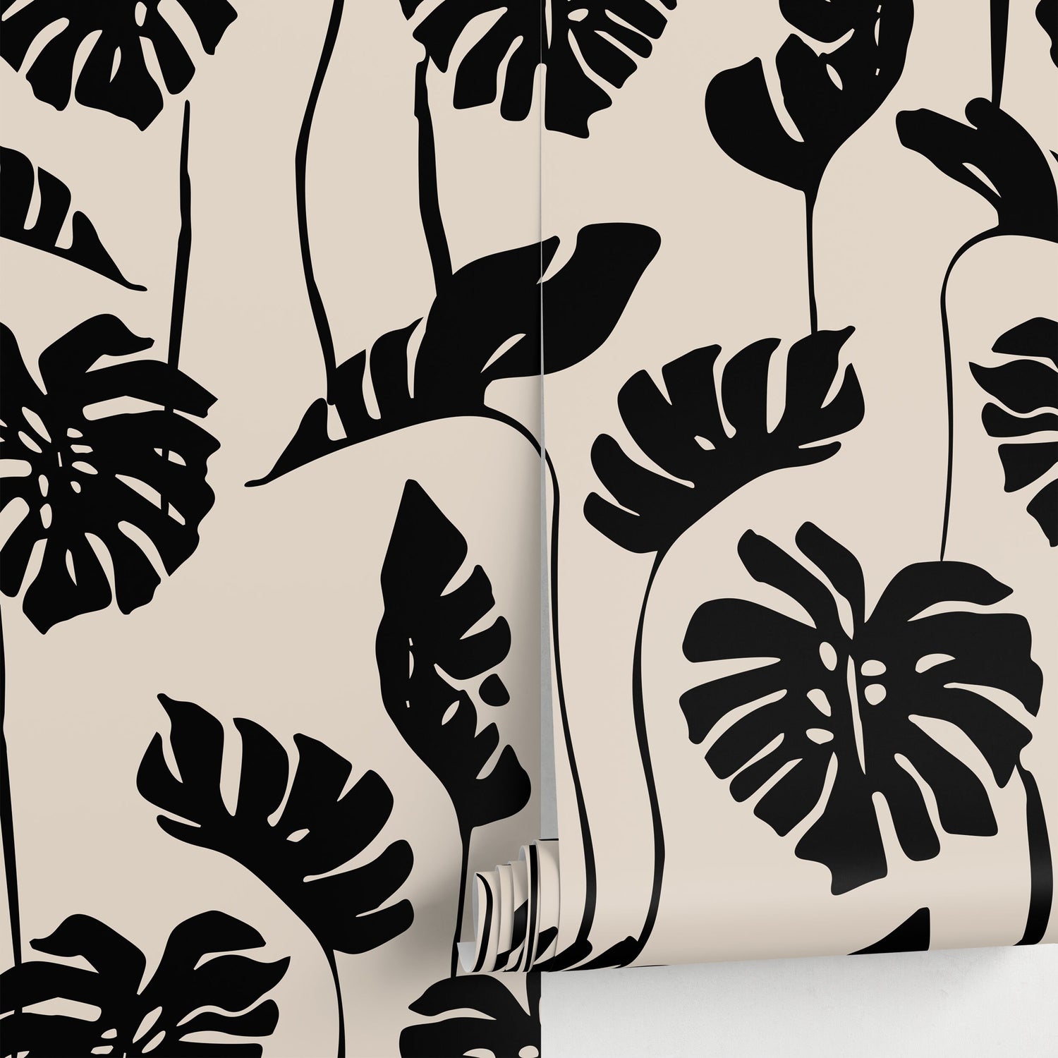 Monstera Delight Wallpaper - C270