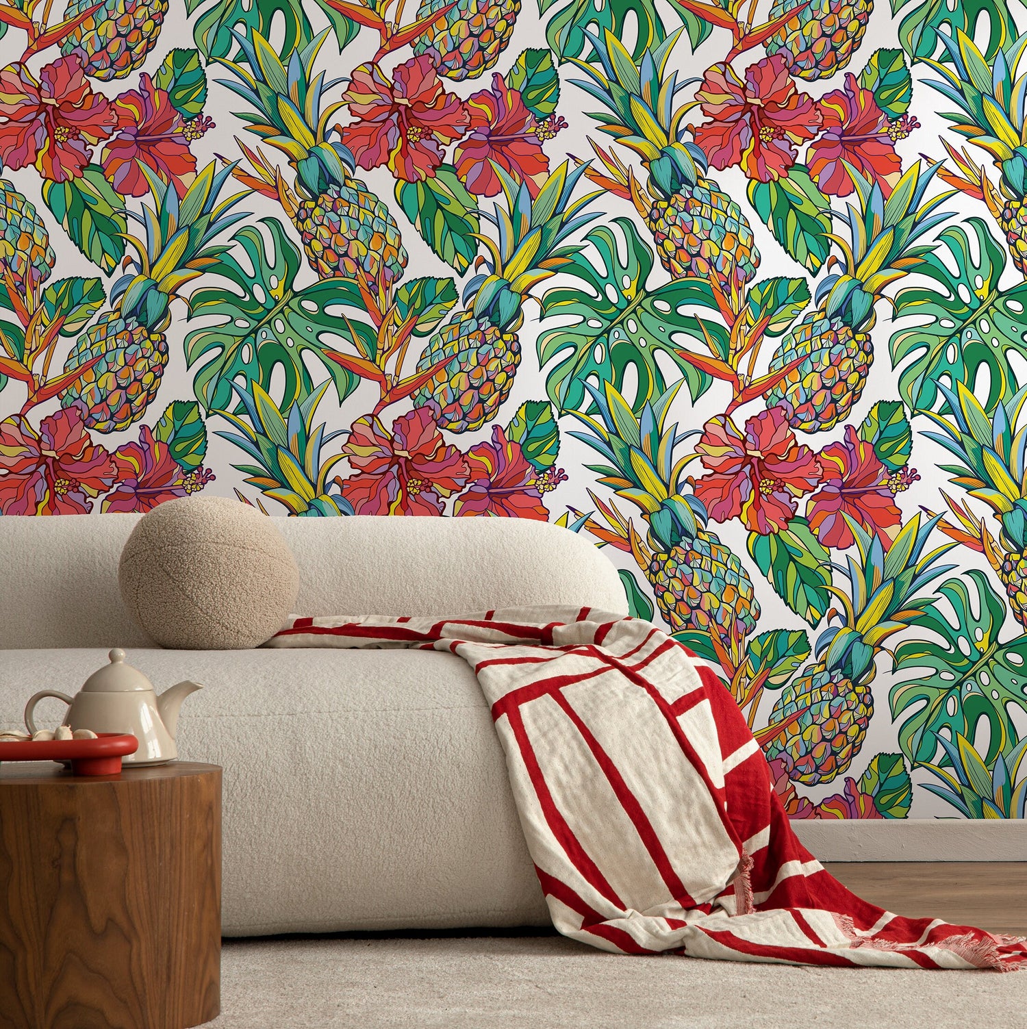 Tropical Paradise Wallpaper - A137