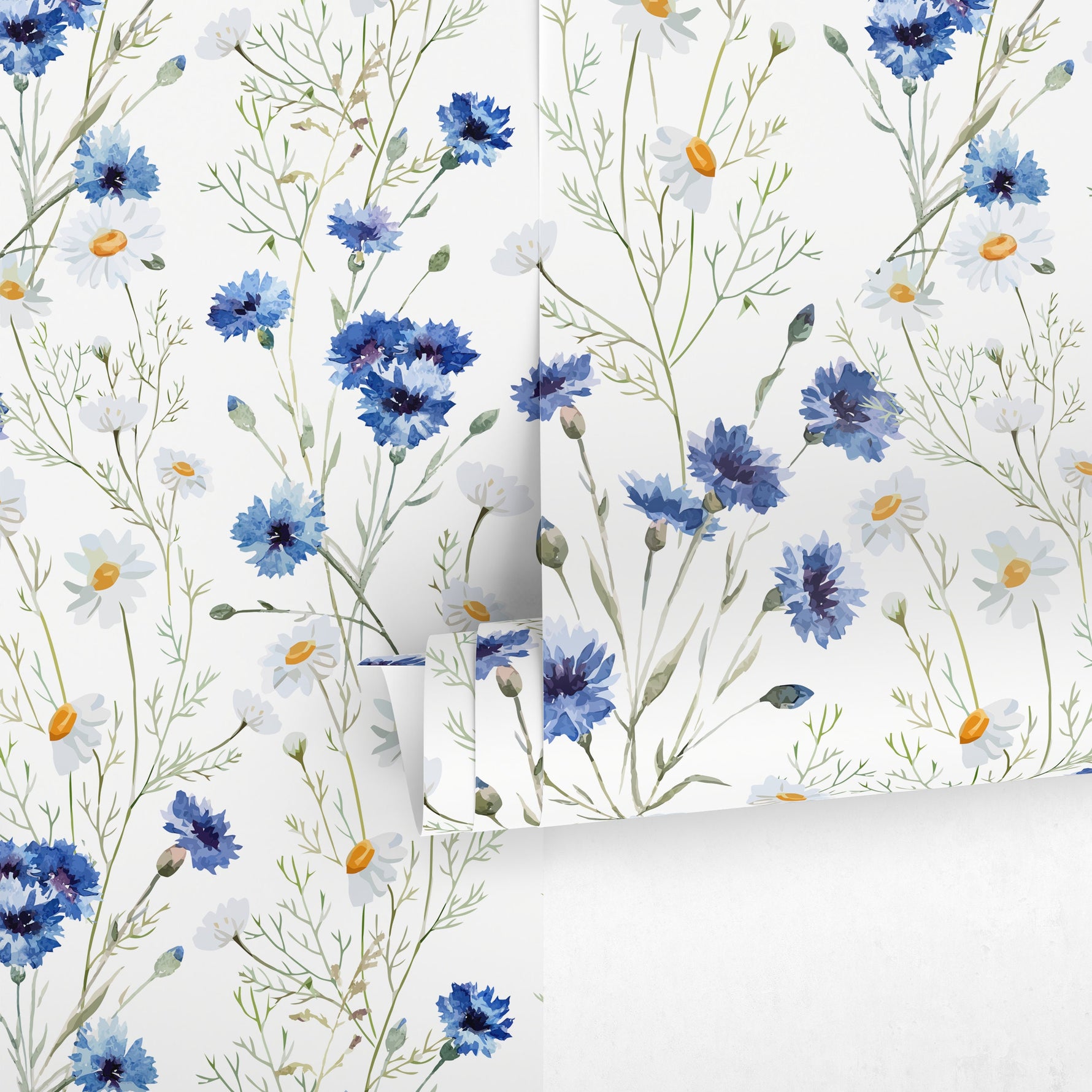 Floral Meadow Wallpaper - A143