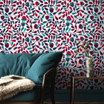 Flower Wallpaper - Removable Wallpaper Peel and Stick Wallpaper Wall Paper Wall Mural - B430