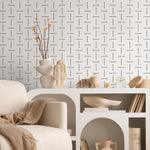 Removable Wallpaper, Scandinavian Wallpaper, Temporary Wallpaper, Minimalistic Wallpaper, Peel and Stick Wallpaper, Wall Paper, Boho - B103