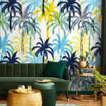 Wallpaper Peel and Stick Wallpaper Removable Wallpaper Home Decor Wall Art Wall Decor Room Decor / Tropical Tree Palm Wallpaper - B012